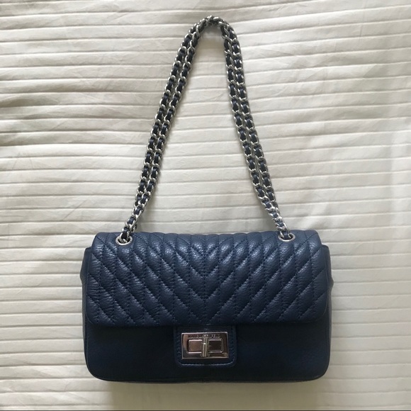 Karl Lagerfeld Paris Crossbody Shoulder Flap Bag